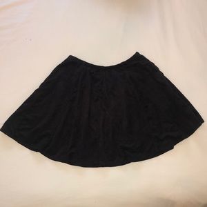 Black Brandy Melville Skater Skirt